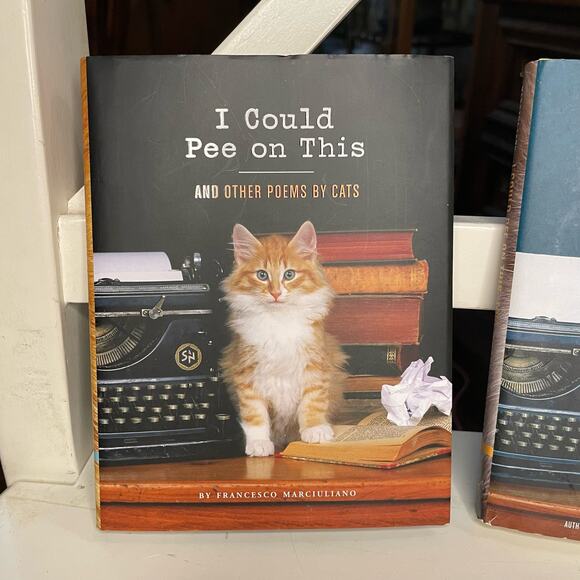 SALE!! Set of 2 gift books - I Could Pee on This & I could Pee on This Too - Picture 2 of 5